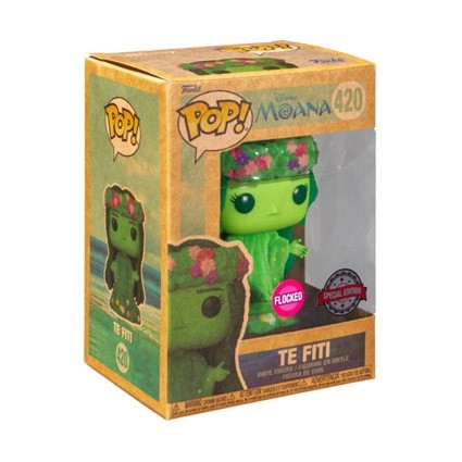 Figurine Pop Floqué Earth Day 2022 Moana (Vaiana) Te Fiti Edition Limitée Funko Boutique Geneve Suisse
