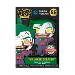 Figuren Pop Pin 10 cn Ansteck-Pin DCeased Bloody Joker Limitierte Auflage Funko Genf Shop Schweiz