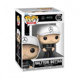 Figuren Funko Pop Formule 1 Valtteri Bottas (Selten) Genf Shop Schweiz