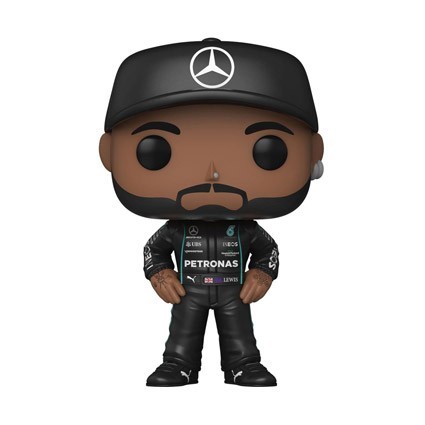 Figuren Funko Pop Formule 1 Mercedes Amg Petronas Lewis Hamilton (Selten) Genf Shop Schweiz