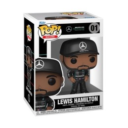 Figuren Funko Pop Formule 1 Mercedes Amg Petronas Lewis Hamilton (Selten) Genf Shop Schweiz