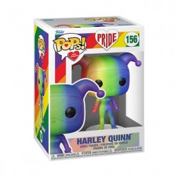 Figur Funko Pop Pride 2022 DC Comics Harley Quinn Geneva Store Switzerland