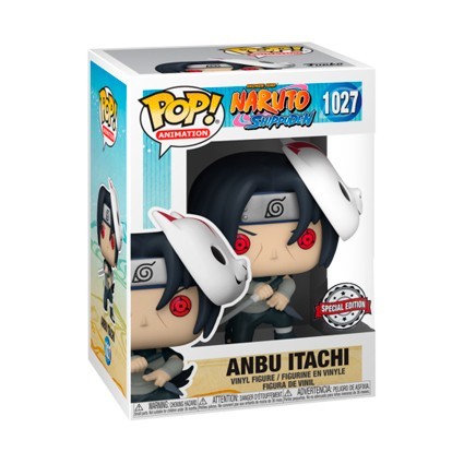 Toys Funko Pop Naruto Shippuden Anbu Itachi Limited Edition