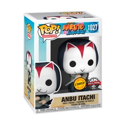 Figur Funko Pop Naruto Shippuden Anbu Itachi Chase Limited Edition Geneva Store Switzerland