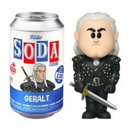 Funko Vinyl Soda The Witcher Geralt Limitierte Auflage (International)