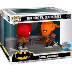Figur Funko Pop Comic Moments DC Comics Red Hood Vs Deathstroke 2-Pack Limited Edition Geneva Store Switzerland