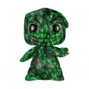 Figur Funko Pop Artist Series Disney Nightmare before Christmas Oogie Boogie Green in Hard Acrylic Protector Limited Edition ...