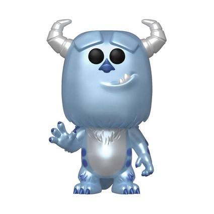 Figurine Funko Pop Métallique Disney Make a Wish 2022 Sulley Boutique Geneve Suisse