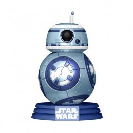 Figuren Pop Metallisch Star Wars Make a Wish 2022 BB-8 Funko Genf Shop Schweiz