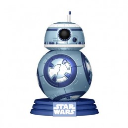 Figurine Pop Métallique Star Wars Make a Wish 2022 BB-8 Funko Boutique Geneve Suisse