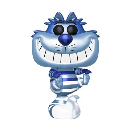 Figurine Funko Pop Métallique Disney Make a Wish 2022 Cheshire Cat Boutique Geneve Suisse