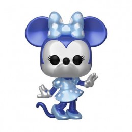Figur Pop Metallic Disney Make a Wish 2022 Minnie Mouse Funko Geneva Store Switzerland