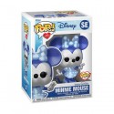 Figur Funko Pop Metallic Disney Make a Wish 2022 Minnie Mouse Geneva Store Switzerland
