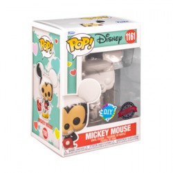 Figuren Pop zum Selbstgestalten Disney Mickey Mouse Valentine’s Day Limitierte Auflage Funko Genf Shop Schweiz