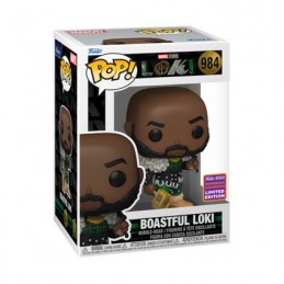 Pop WC2022 Boastful Loki 2021 Limited Edition