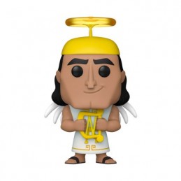Figurine Funko Pop WC2022 Kuzco l'Empereur Mégalo Kronk en Ange Edition Limitée Boutique Geneve Suisse
