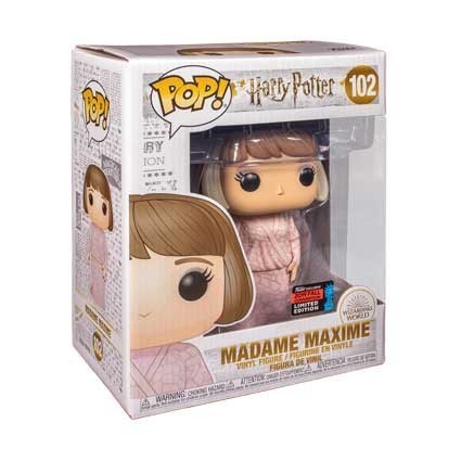 Figurine Funko Pop 15 cm NYCC 2019 Harry Potter Madame Maxime Edition Limitée Boutique Geneve Suisse