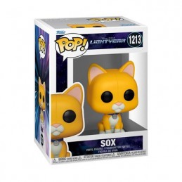 Figurine Funko BOÎTE ENDOMMAGÉE Pop Buzz l'Eclair Sox Boutique Geneve Suisse