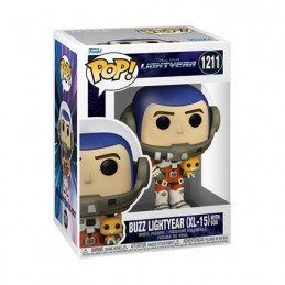 Figuren Funko Pop Lightyear Buzz Lightyear mit Sox XL-15 Suit Genf Shop Schweiz