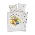 Harry Potter Parure de Lit Hogwarts