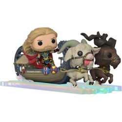 Figur Funko Pop Rides Deluxe Thor Love and Thunder Thor and Goat Boat Geneva Store Switzerland