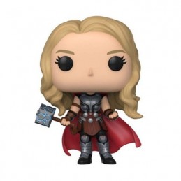 Figuren Funko Pop Metallisch Thor Love and Thunder Mighty Thor without Helmet Limitirete Auflage Genf Shop Schweiz