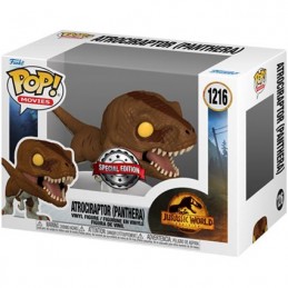 Figurine Pop Jurassic World 3 Dominion Atrociraptor Panthera Edition Limitée Funko Boutique Geneve Suisse