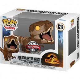 Figur Pop Jurassic World 3 Dominion Atrociraptor Red Limited Edition Funko Geneva Store Switzerland
