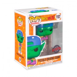 Figurine Pop Dragon Ball Z Piccolo in Driving Exam Outfit Edition Limitée Funko Boutique Geneve Suisse