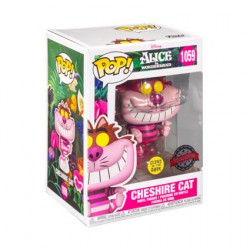 Figuren Pop Phsophoreszierend Alice in Wonderland Cheshire Cat Transparent Limitierte Auflage Funko Genf Shop Schweiz