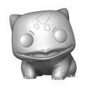 Figuren Funko Pop 25 cm Silber Metallisch 25. Geburtstag Pokemon Bulbasaur Limitirete Auflage Genf Shop Schweiz