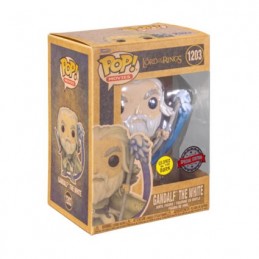 Figuren Pop Phosphoreszierend der Herr der Ringe Gandalf Earth Day 2022 Limitirete Auflage Funko Genf Shop Schweiz