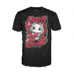 Figurine Pop T-Shirt Suicide Squad 2 Harley Quinn Edition Limitée Funko Boutique Geneve Suisse