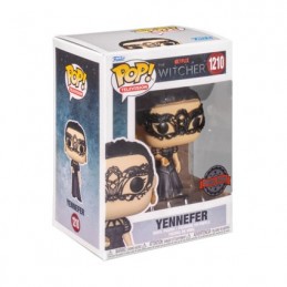 Figurine Funko Pop The Witcher 2019 Yennefer avec Masque Edition Limitée Boutique Geneve Suisse