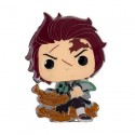 Figuren Funko Pop Ansteck-Pin Demon Slayer Tanjiro Kamado Genf Shop Schweiz