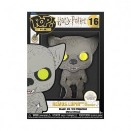 Figurine Funko Pop pin's émaillé Harry Potter Remus Lupin Boutique Geneve Suisse