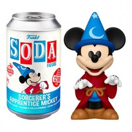 Figur Funko Funko Vinyl Soda Disney Sorcerer's Apprentice Mickey Limited Edition (International) Geneva Store Switzerland