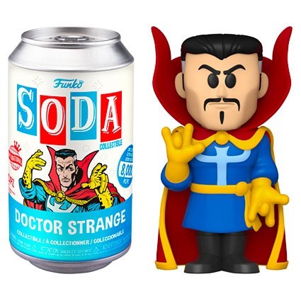 Figurine Funko Funko Vinyl Soda Marvel Dr Strange Edition Limitée (International) Boutique Geneve Suisse