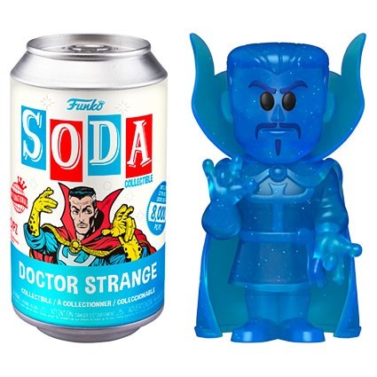 Figurine Funko Funko Vinyl Soda Marvel Blue Astral Projection Dr Strange Chase Edition Limité (International) Boutique Geneve...