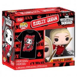 Figur Pop Diamond and T-Shirt Suicide Squad 2 Harley Quinn Limited Edition Funko Geneva Store Switzerland