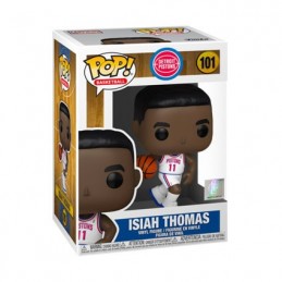 Figurine Funko Pop Basketball NBA Legends Isiah Thomas Pistons Home Boutique Geneve Suisse