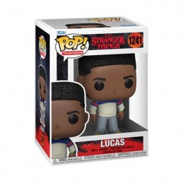 Figurine Funko Pop Stranger Things Lucas Boutique Geneve Suisse