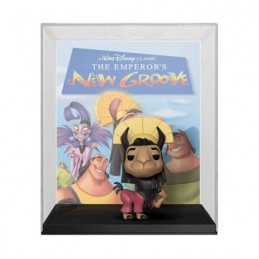 Figurine Funko Pop Cover Emperor's New Groove Kuzco avec Boîte de Protection Acrylique Edition Limitée Boutique Geneve Suisse