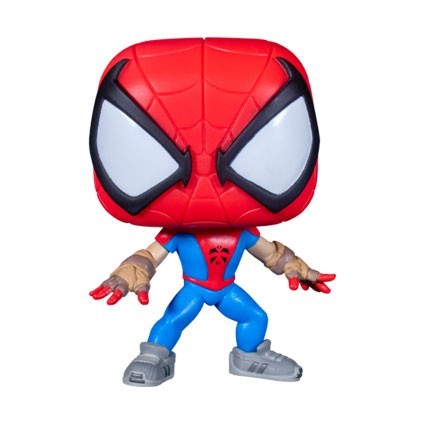 Figur Funko Pop Marvel Year of the Spider Mangaverse Spider-Man Limited Edition Geneva Store Switzerland