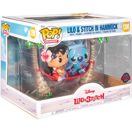 Funko Pop! Disney: Lilo & Stitch In Hammock 1200 Moment - Funko