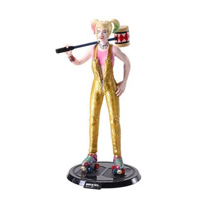 Figurine Noble Collection DC Comics Bendyfigs Flexible Harley Quinn Boutique Geneve Suisse