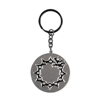 Figuren The Seven Deadly Sins Metall Schlüsselanhänger Logo Difuzed Genf Shop Schweiz