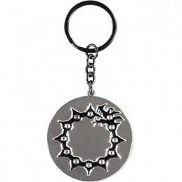 Figur Difuzed The Seven Deadly Sins Metal Keychain Logo Geneva Store Switzerland