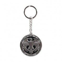 Figur Difuzed One Punch Man Metal Keychain Logo Geneva Store Switzerland