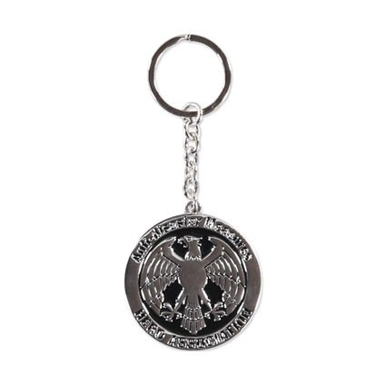 Figur Difuzed One Punch Man Metal Keychain Logo Geneva Store Switzerland